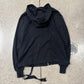 Rick Owens DRKSHDW ‘Sleeve Cutout’ Zip-Up Hoodie