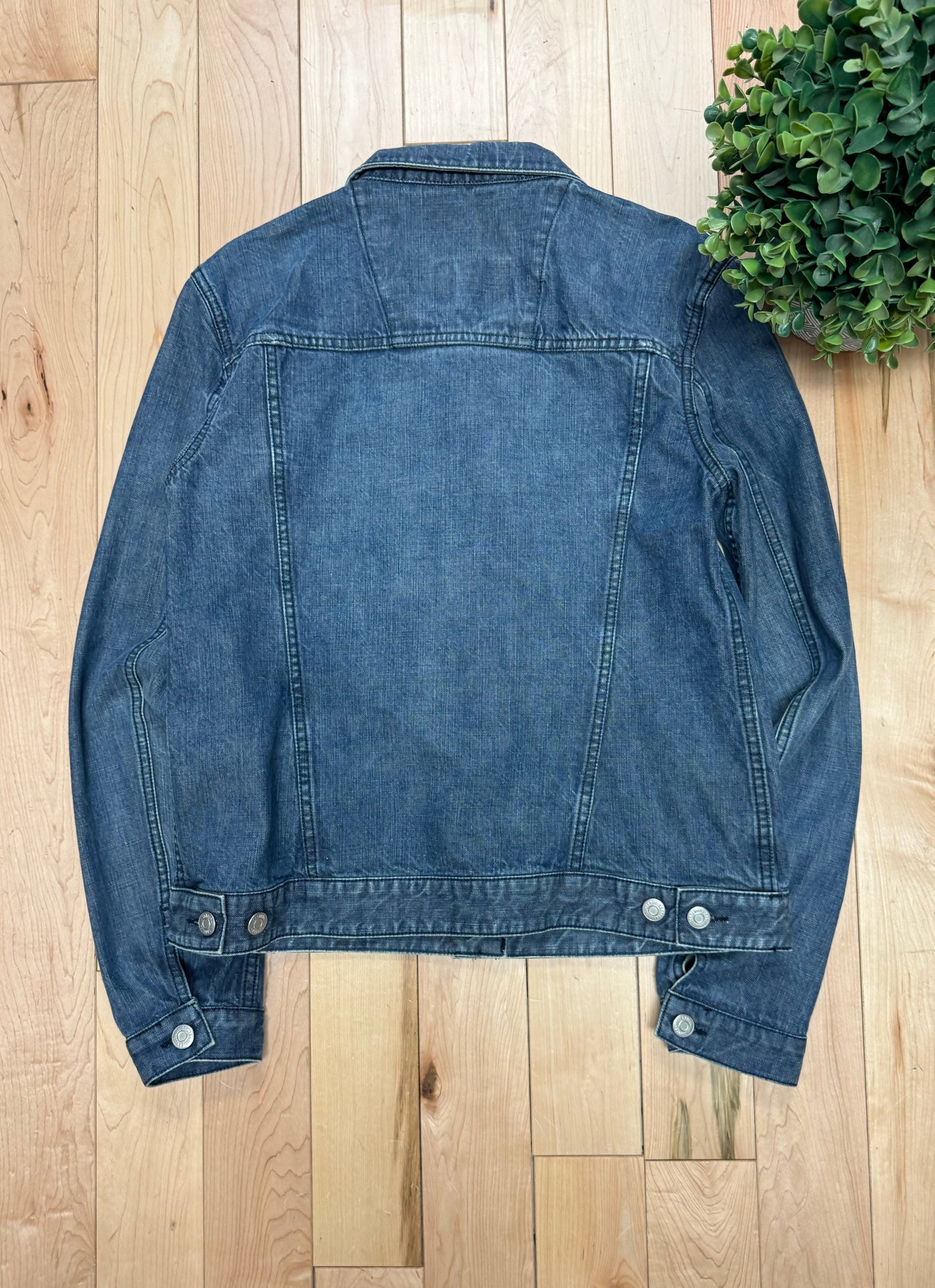 Jil Sander Western Collar Denim Jacket