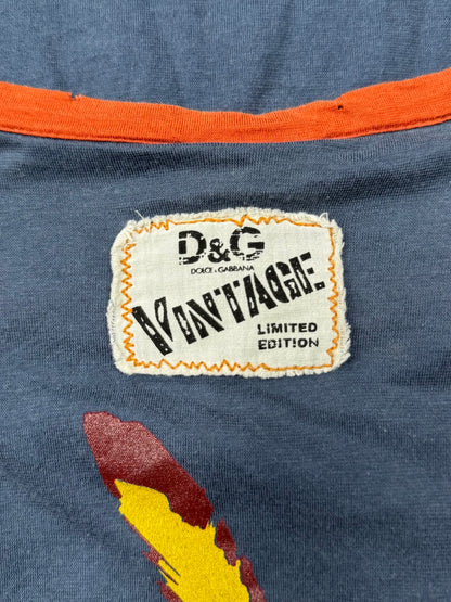 Vintage Dolce & Gabbana ‘Ringer’ T-Shirt