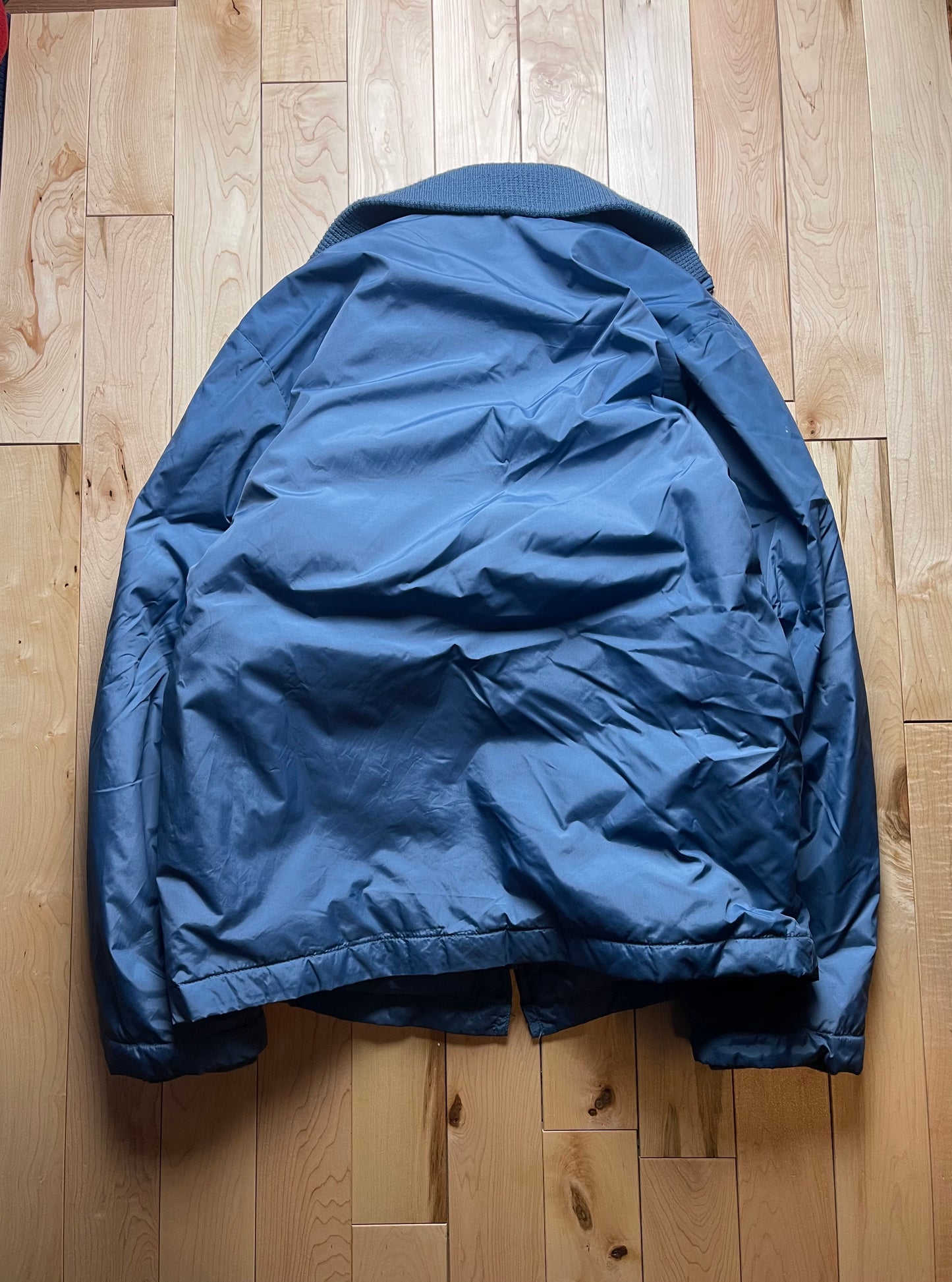 2000s Diesel Down Filled Nordic Blue Ski Jacket