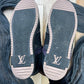 Louis Vuitton Suede/Leather Purple Basketball Sneakers