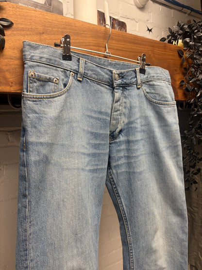 1998 Helmut Lang ‘Classic Denim’ Washed Blue Bootcut Jeans