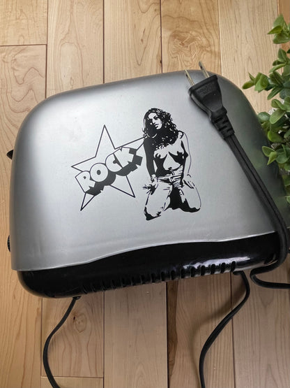 Hysteric Glamour Silver Rock Logo Toaster