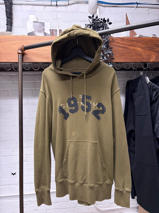 Givenchy ‘MMW 1952’ Green 4G Logo Hoodie
