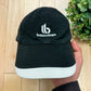 Balenciaga ‘Double Brim’ BB Embroidered Logo Strapback Hat