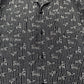 SS2017 Saint Laurent ‘Pointallism’ Silk Short Sleeve Shirt