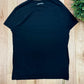 Vintage Jean Paul Gaultier Studded Chest Logo Black T-Shirt