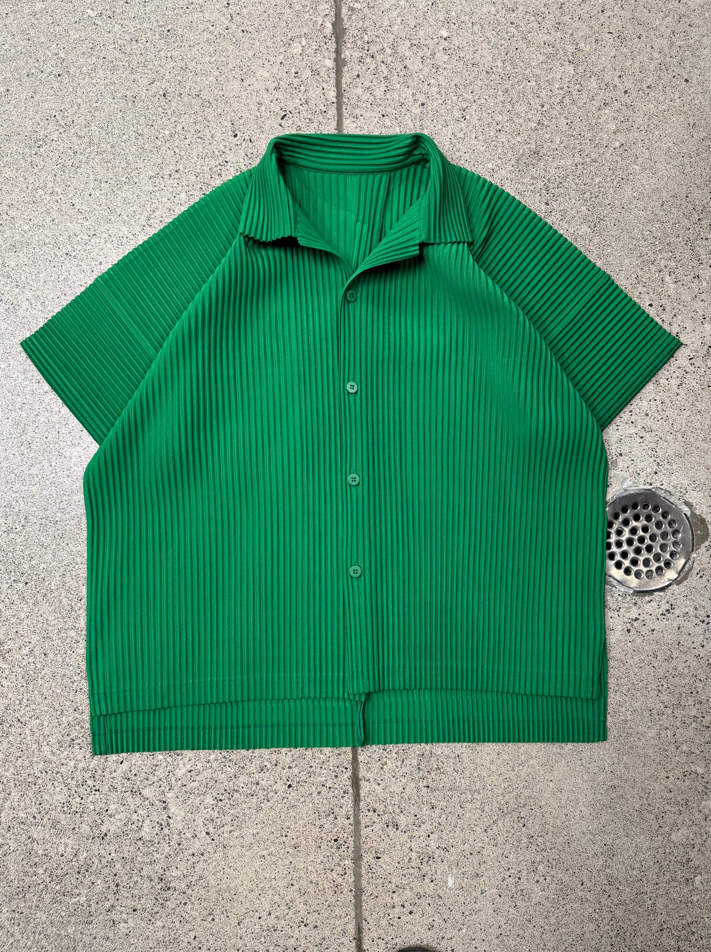 Issey Miyake Homme Plisse Polo