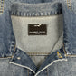 Number (N)ine Blue ‘Music Note’ Denim Jacket