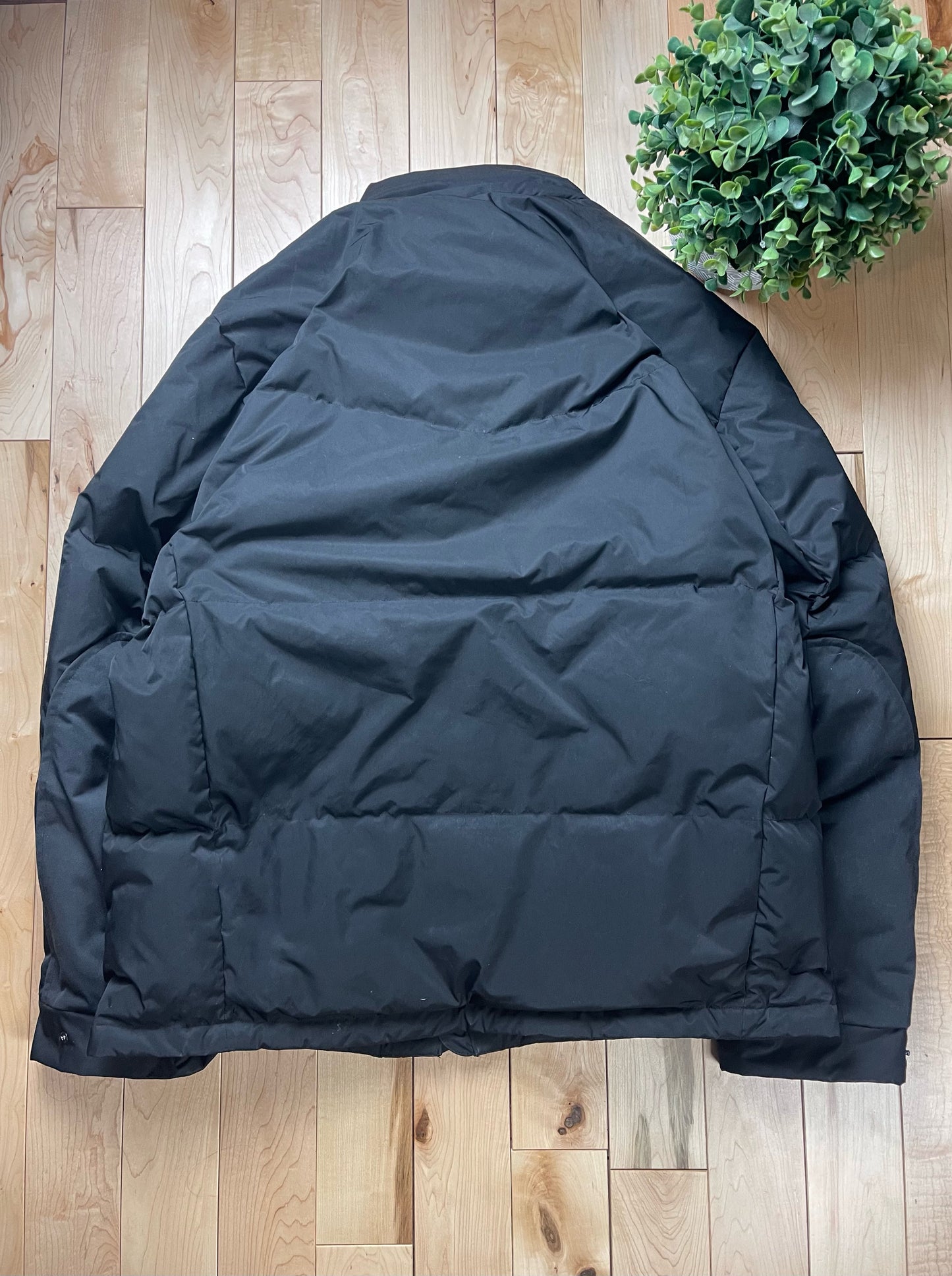 Jil Sander J+ Down Filled Panelled Puffer Jacket