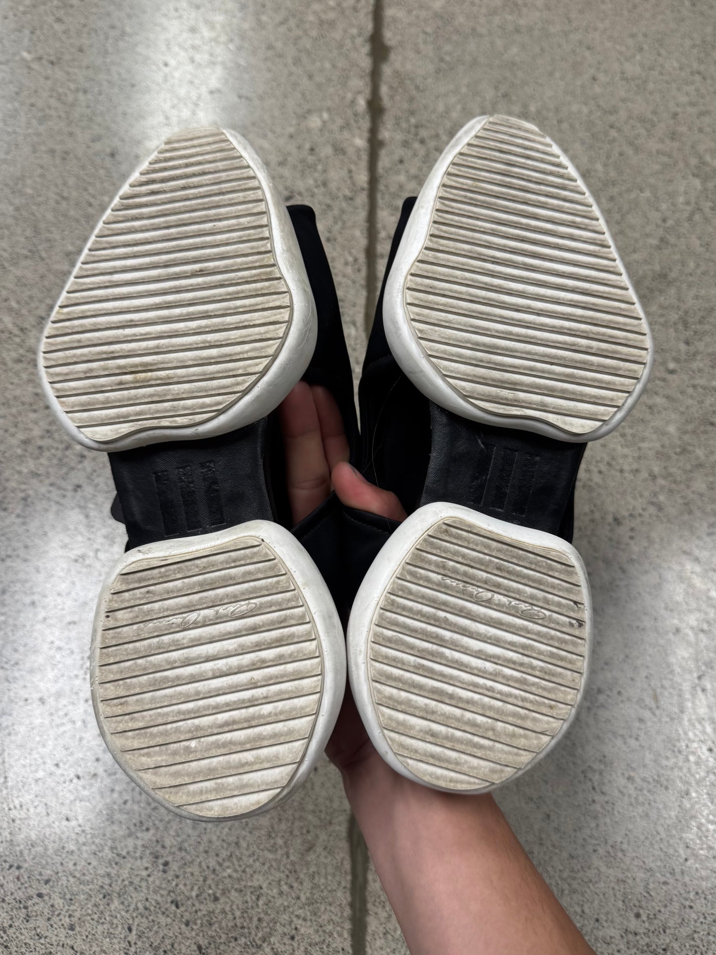 Rick Owens x Adidas ‘Vicious’ Cargo Sandals