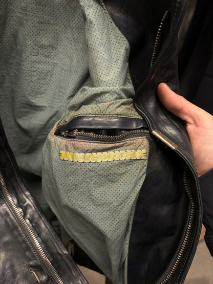 Carol Christian Poell ‘LM/2498 CORS PTC/010’ Scar Stitch Leather Jacket