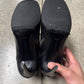 Rick Owens Black Patent Leather Stiletto Heels