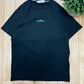 Stone Island Badge Logo Black T-Shirt