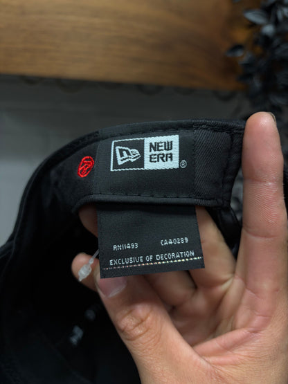 Yohji Yamamoto Pour Homme x New Era Painter Logo Strap-Back Hat