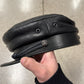 Chrome Hearts ‘Captain’ Fleur Cross Leather Hat