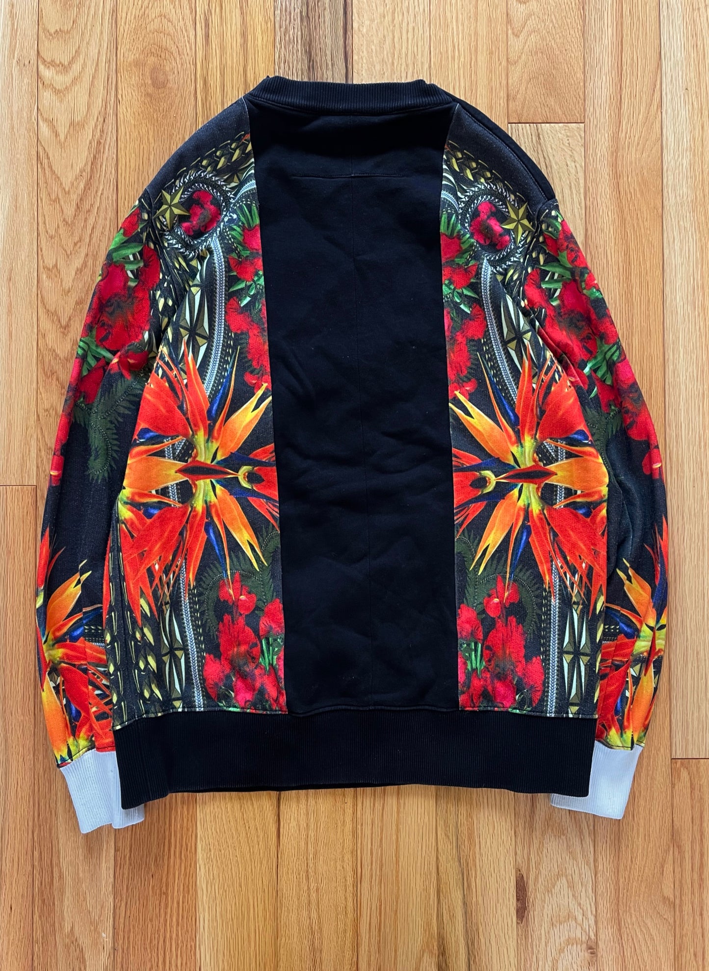 Spring Summer 2012 Givenchy ‘Birds of Paradise’ Madonna Crewneck Sweatshirt