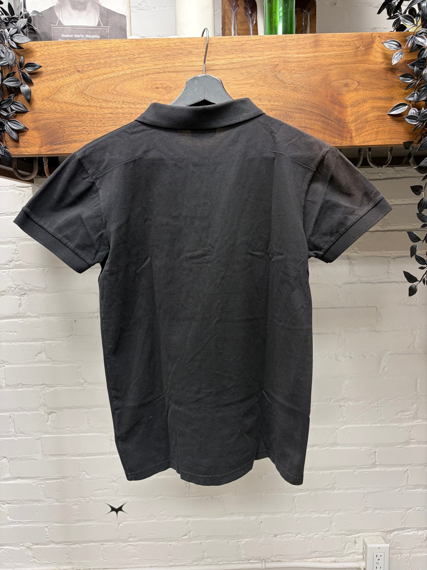 Dior Homme Embroidered ‘Bee Logo’ Black/Blue Polo