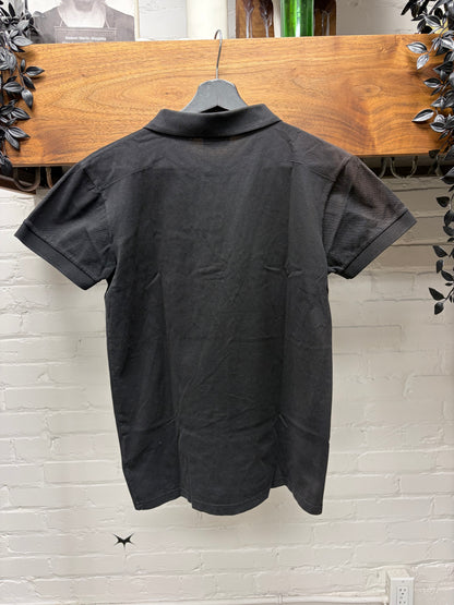 Dior Homme Embroidered ‘Bee Logo’ Black/Blue Polo