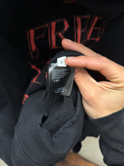 AW2020 Balenciaga ‘Free Your Mind’ Oversized Pullover Hoodie