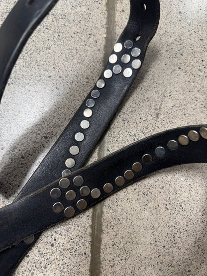 Our Legacy ‘Star Fall’ Black Bridle Belt