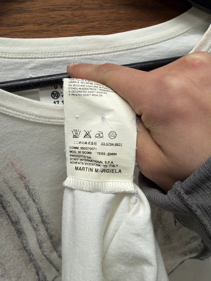 SS2007 Maison Martin Margiela Trompe L’œil ‘Towel’ Long Sleeve Shirt