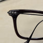 Chrome Hearts ‘Gash’ Brown/Black Gradient Prescription Glasses