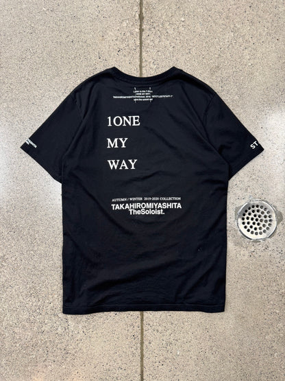 AW2019 Takahiromiyashita the Soloist ‘My Way’ Graphic T-Shirt