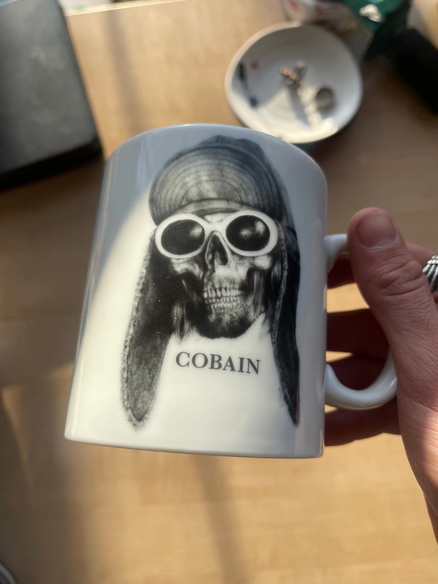 Number (N)ine Kurt Cobain Ceramic Mug