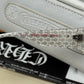 Chrome Hearts ‘Sweet Young Thang’ White/Silver Oval Sunglasses