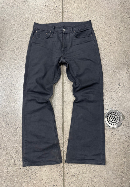 Acne Studios 1991 Flared Grey Denim