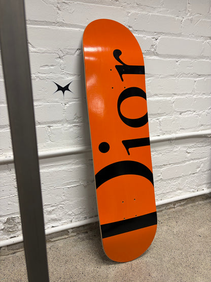 AW2017 Dior Homme x Dan Witz ‘Moshpit’ Complete Set of 3 Skate Decks