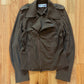 AW2007 Issey Miyake Perfecto Zip Brown Biker Jacket