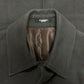 Tornado Mart Brown Wool Overcoat