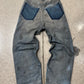 SS2023 Balenciaga ‘Mudshow’ Reversed Pocket Thrash Distressed Denim