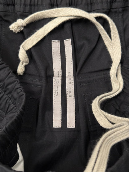 SS2023 Rick Owens ‘Edfu’ Drop Crotch Pod Shorts