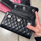 Chrome Hearts ‘Wave4’ Quilted Lambskin Leather Clutch Wallet