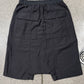 AW2014 Rick Owens ‘Moody’ Mainline Dark Dust Wool ‘Pod’ Shorts