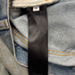 2022 Balenciaga ‘Mudwash’ Oversized Baggy Blue Denim