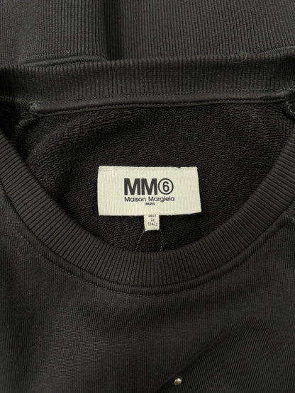 2022 Maison Margiela ‘Margiela Six’ Studded Short Sleeve Sweatshirt