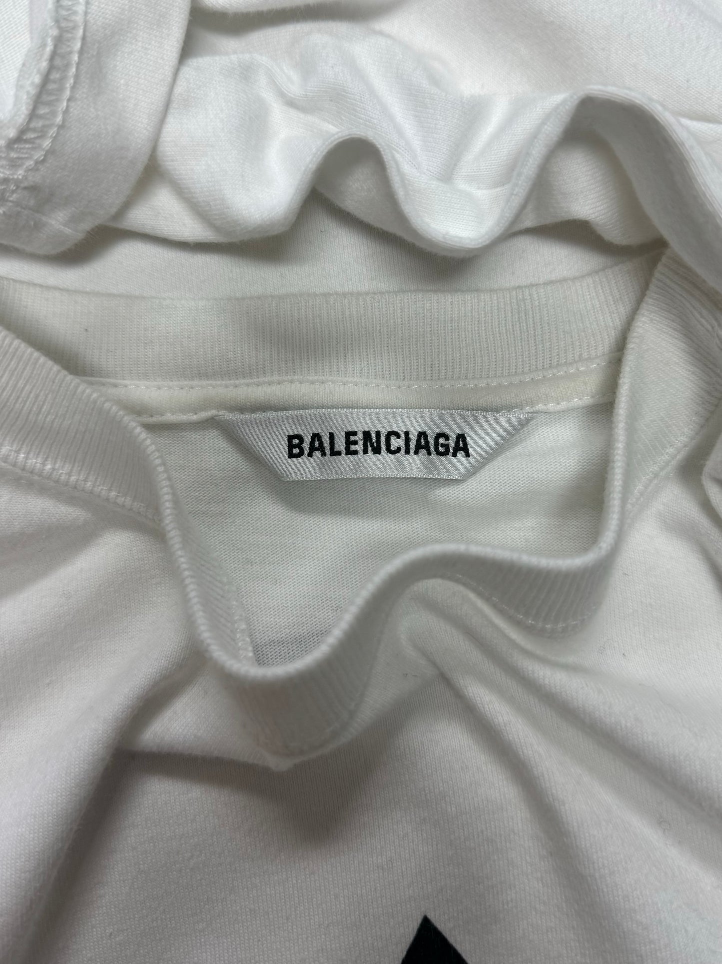 AW2020 Balenciaga ‘No Wifi’ Runway Graphic T-Shirt