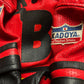 Kadoya K’s Leather ‘Blackhorse Racing Team’  Armored Leather Moto-Biker Jacket