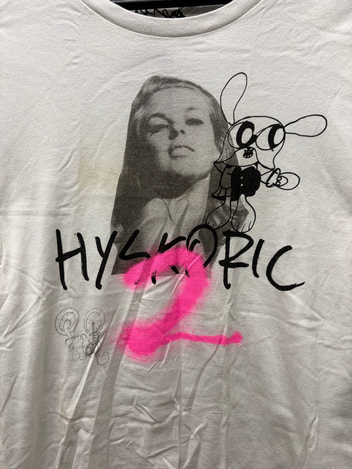 Hysteric Glamour ‘Skolok’ White Graphic T-Shirt