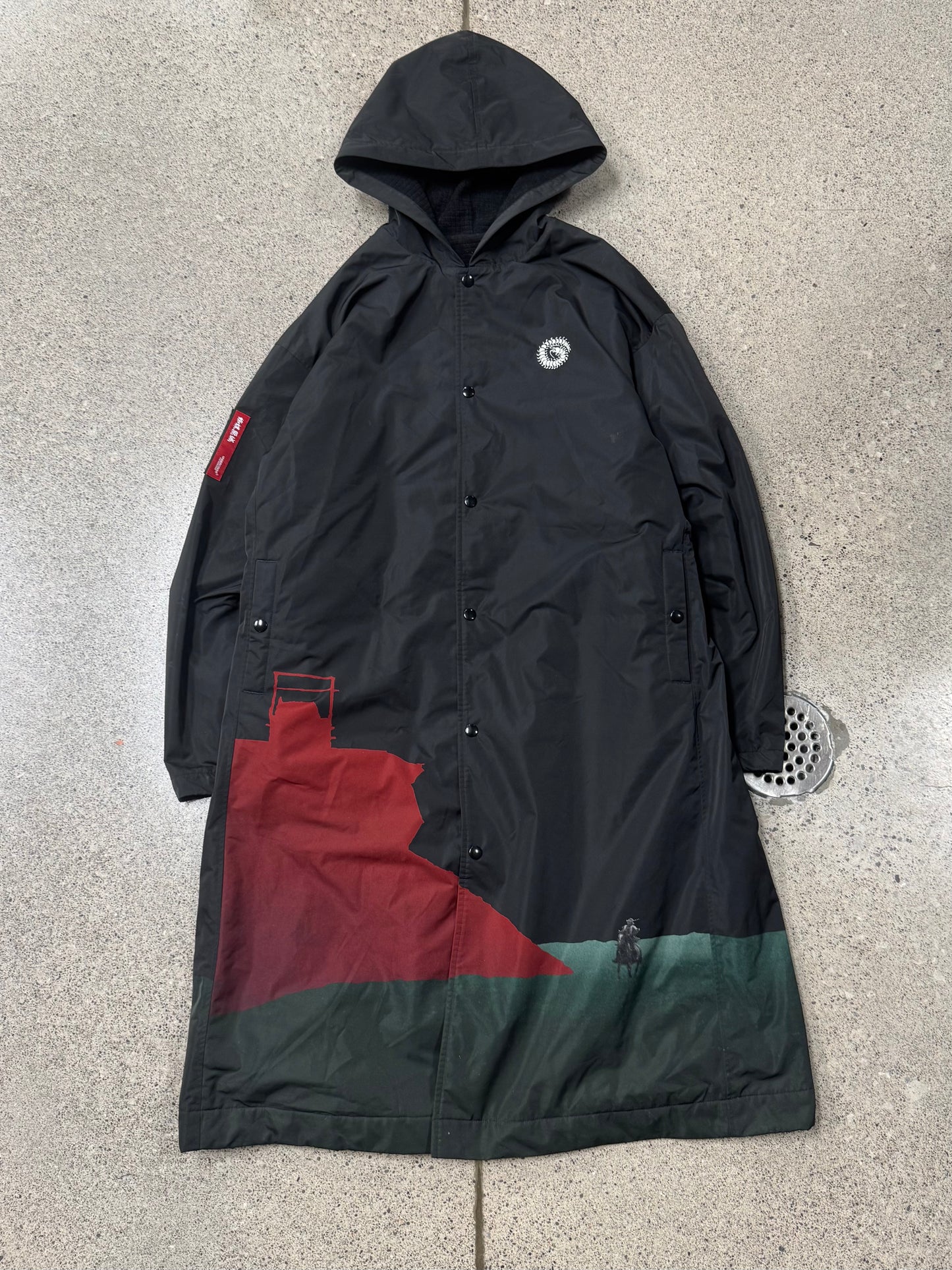 AW2020 Undercover ‘Throne of Blood’  Hooded Trench Coat