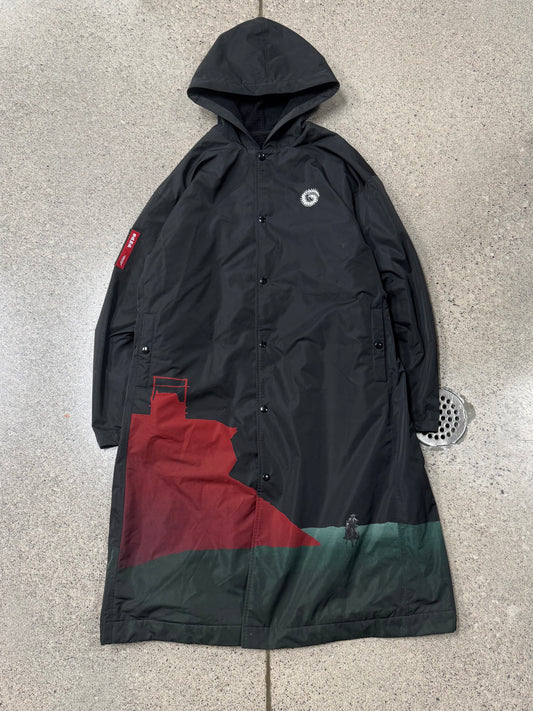 AW2020 Undercover ‘Throne of Blood’  Hooded Trench Coat