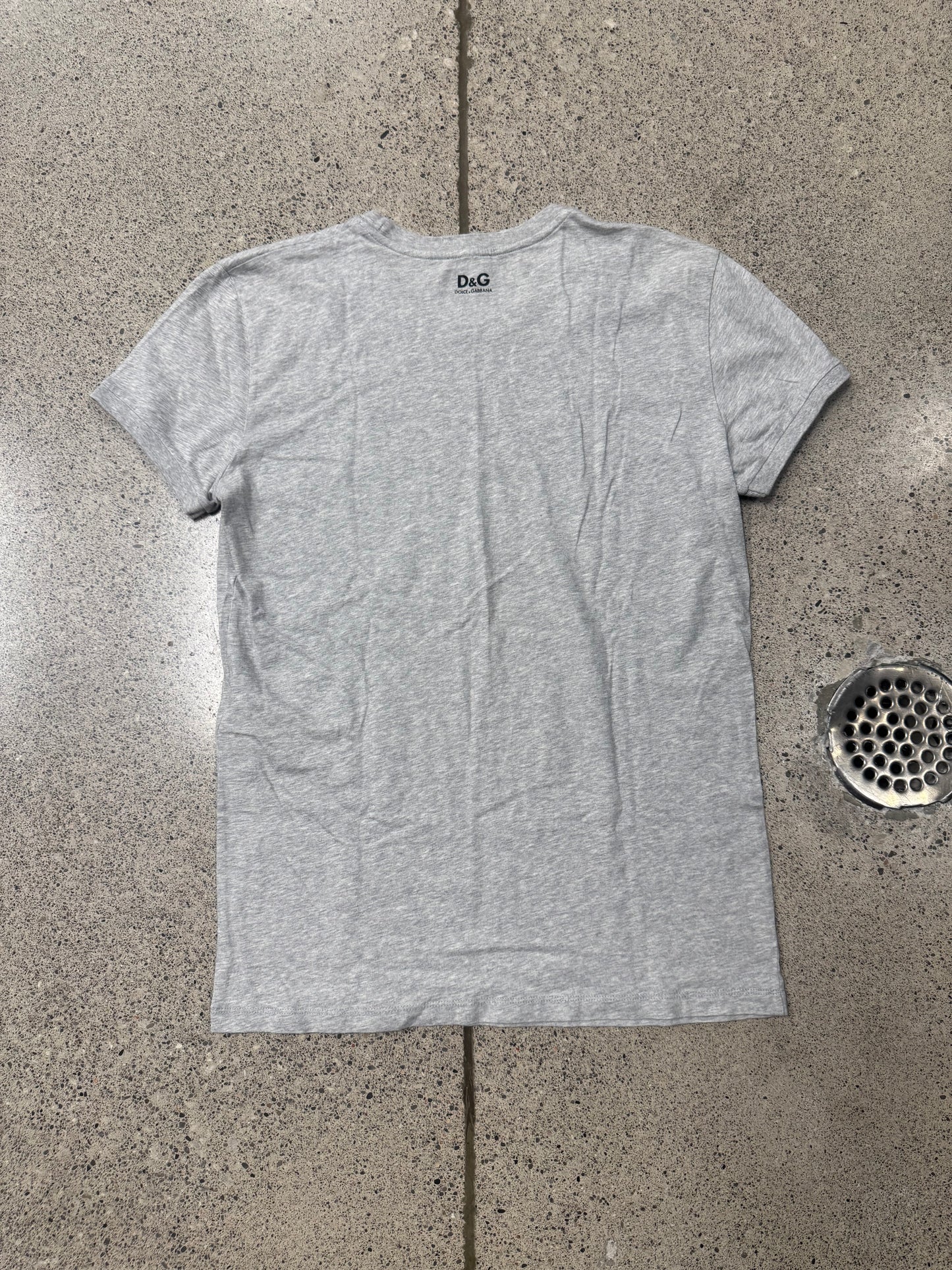 2000s Vintage Dolce & Gabbana ‘Yamaha’ Motorcycles Graphic T-Shirt
