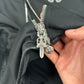 Chrome Hearts Dagger Zip ‘Horseshoe’ Logo Track Jacket