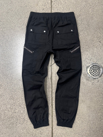 AW2020 Rick Owens ‘Performa’ Side-Zip Joggers