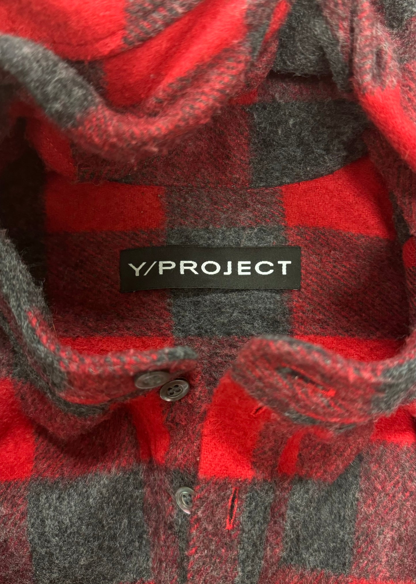 Autumn Winter 2018 Y-Project Double Layered Flannel