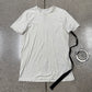Rick Owens DRKSHDW ‘Natural’ White Short Sleeve Shirt